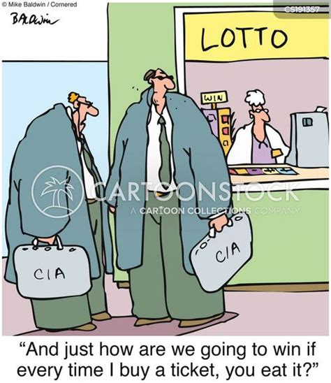 lottery cartoon pictures.
